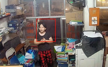 Bé gái 13 tuổi ở Hà Nội rời khỏi nhà vào buổi tối và hành động khó hiểu tại các cửa hàng trước khi mất tích