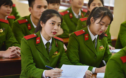 Điểm sàn xét tuyển 8 trường công an 2025