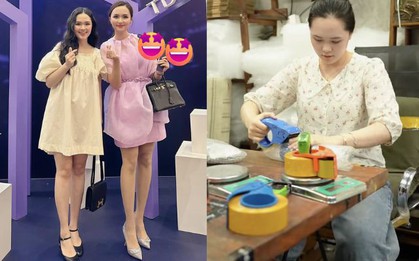Vợ Duy Mạnh bị chính chị gái chê "mặc đồ hiệu mà không sang"