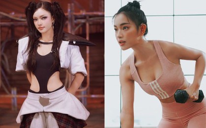 Châu Bùi - "Em Xinh" gây sốt với dáng đẹp, eo thon, lưng trần mềm mại nhờ gym cùng bí quyết giữ dáng siêu gắt