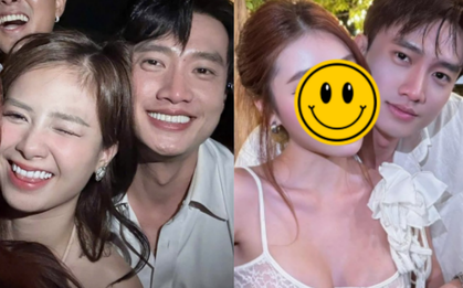 Quốc Trường ngầm đáp trả sau khi lộ cả loạt ảnh và video tình tứ sát rạt bên các mỹ nhân