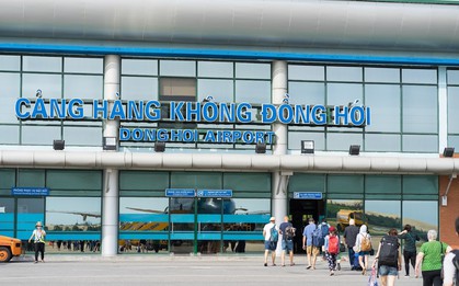 Khu đỗ mới sân bay Đồng Hới khai thác từ ngày 5/9