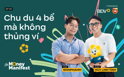 Chàng trai tự tin vi vu khắp thế giới, chẳng lo “cháy túi": Sống YOLO cũng cần lên kế hoạch!