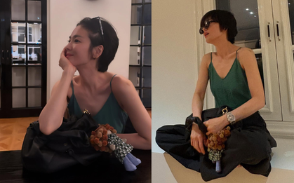Song Hye Kyo cực gầy