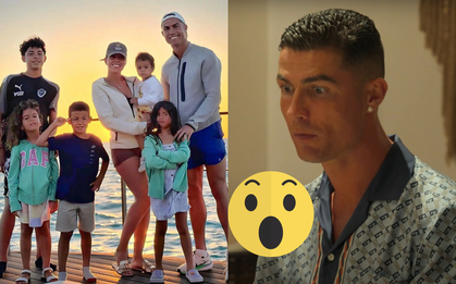 Ronaldo hỏi con trai: “Ai là người nổi tiếng nhất thế giới?”, câu trả lời khiến tất cả ngã ngửa