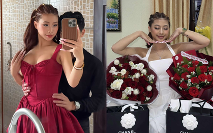Louis Phạm "nối lại tình xưa" với bạn trai Việt kiều, xả loạt ảnh thân mật quá đà khiến dân tình ngượng đỏ mặt