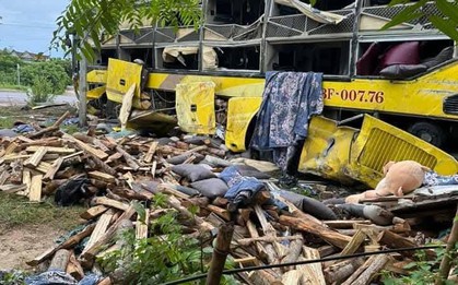 Vụ lật xe khách 9 người chết: Một nạn nhân chỉ mới 4 tuổi, tài xế âm tính với ma tuý