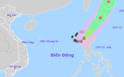 Bão Cỏ May giật cấp 12, đổ bộ vào đâu?