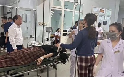 Thông tin mới nhất về sức khỏe 15 nạn nhân vụ lật xe khách kinh hoàng ở Hà Tĩnh