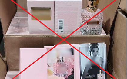 Đột kích 5 kho hàng, cảnh sát tịch thu 34.800 chai nước hoa nhái 20 thương hiệu lớn như Chanel, Dior.... đang chờ bán, quy mô tới 3,5 tỷ đồng