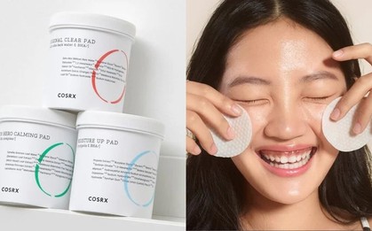 8 toner pad "gây bão" tại Olive Young, nàng nên thử ít nhất 1 lần để thấy sự thay đổi rõ rệt của làn da