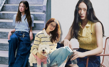 Ai mặc combo Polo và jeans cũng auto "chanh sả": Đơn giản mà thanh lịch chuẩn quý cô hiện đại