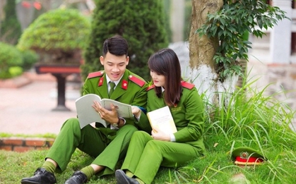 Điểm chuẩn Học viện Cảnh sát Nhân dân 4 năm gần nhất