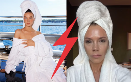 Dâu cả nhà Beckham bị tố "nhái" phong cách Victoria giữa lúc cạch mặt nhà chồng