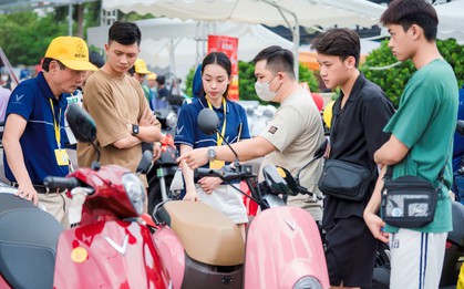 Cuối tuần này, người dân Hà Nội, An Giang, Khánh Hòa có cơ hội lên đời xe máy điện “ngay tại chỗ”