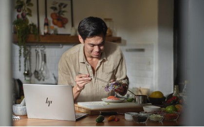 HP OmniBook 7 Aero Next Gen AI PC: Lựa chọn mỏng nhẹ và hiệu năng ấn tượng cho Gen Z