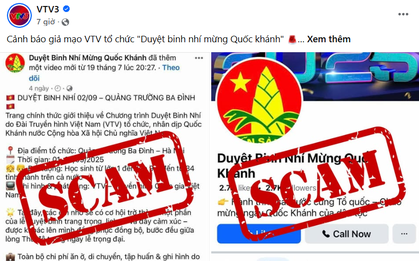Xuất hiện chiêu trò lừa phụ huynh đăng ký “duyệt binh nhí”