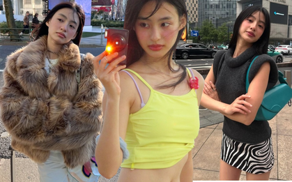 Gái Việt được báo Trung khen "mỹ nhân ngàn năm có một": Nhan sắc chấp camera thường, style đơn giản nhưng xịn đét