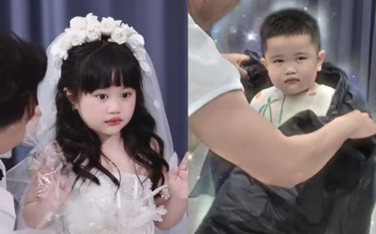 Đu trend búp bê Barbie nhưng Diễm khiến dân tình cười muốn nội thương: Mấy ông bố có "bình rượu mơ" đều phân biệt đối xử vậy sao!