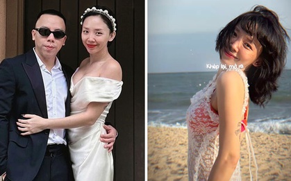 Loạt động thái lạ của Tóc Tiên trước nghi vấn rạn nứt với Hoàng Touliver