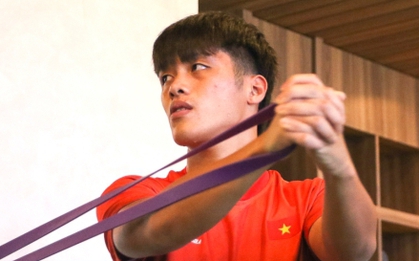 Ngôi sao U23 Việt Nam báo tin vui trước ngày đấu Indonesia