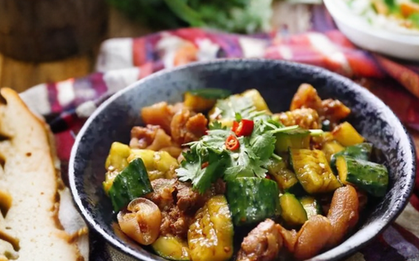 Dưa chuột trộn cùng nguyên liệu này 99% mọi người chưa thử nhưng khi làm rồi càng ăn càng ghiền lại đẹp da