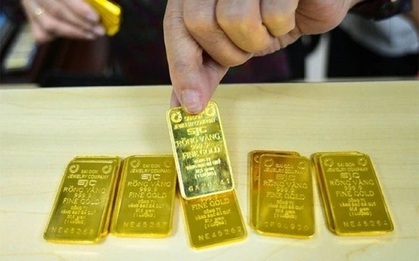 Nhà đầu tư lỗ 2- 3 triệu đồng mỗi lượng vàng khi giao dịch mua - bán