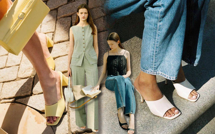 Hè này không sắm 1 trong 4 đôi dép này là tụt trend thật rồi!