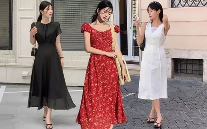 Sắm 5 mẫu váy liền này để tới tận cuối năm vẫn mặc đẹp, style tươi mới hơn gấp bội