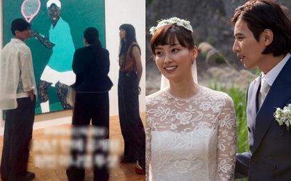 Camera thường "bóc trần" nhan sắc thật gây sốc của vợ chồng Won Bin - Lee Na Young sau nhiều năm "ở ẩn"