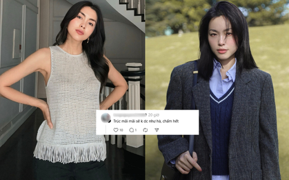 Hà Tăng quá đơn giản, một đôi giày đi liền mấy năm, nhưng sao Hà Trúc vẫn “không có cửa” so lại?