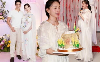 Ngô Thanh Vân cuối thai kỳ rất mê 1 kiểu váy, vừa thoải mái lại vừa kiêu sa như nữ thần