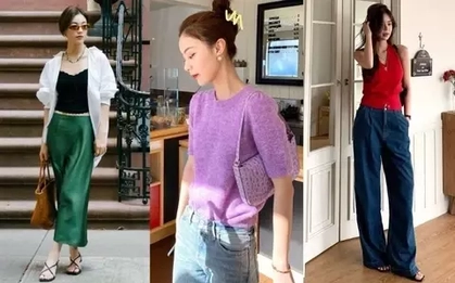 Mặc đồ màu trung tính mãi cũng chán, chị em ghim ngay 10 set đồ màu sắc không chỉ đẹp mà còn sang miễn bàn
