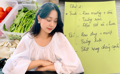 Vợ chồng Hà Nội chi 2 triệu tiền ăn/tháng: Tờ giấy note tiết lộ điều đáng nể!