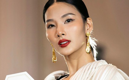 Bị mỉa mai ế show quảng cáo, Hoàng Thuỳ tuyên bố: "Sống biết đủ, chậm mà chắc!"