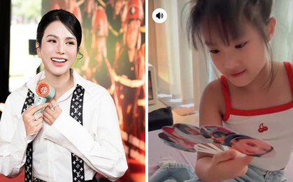 Con gái 7 tuổi của Diệp Lâm Anh sở hữu đôi chân dài, nhan sắc được ví như bản sao của mẹ