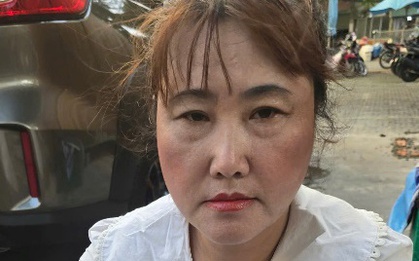 Bắt đối tượng Nguyễn Thị Thu Hiền