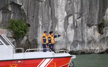 Tìm thấy thi thể nạn nhân cuối cùng vụ lật tàu trên vịnh Hạ Long