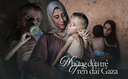 Bức ảnh lột trần sự thật trên Gaza khiến cả thế giới rúng động: Bé trai 18 tháng tuổi chỉ còn da bọc xương, quấn túi nylon thay tã