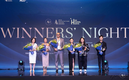 Loạt công trình nghỉ dưỡng và dịch vụ Việt Nam tỏa sáng giữa sân khấu kiến trúc - du lịch châu Á: dấu ấn sáng tạo, đậm bản sắc văn hóa