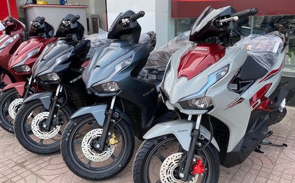 Bảng giá xe Honda Air Blade mới nhất tháng 7/2025