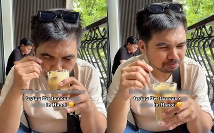Thử 1 món đồ uống Việt Nam, vị khách Philippines nhăn nhó: "Nó mạnh tới nỗi như bị tát vào mặt"