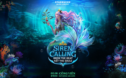 Starbucks “gây sốt” khi chính thức gia nhập cuộc chơi concert với dàn sao đình đám