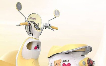 Mẫu xe máy điện giá chỉ 11 triệu đồng ra mắt: thiết kế trẻ trung, hứa hẹn soán ngôi ‘xe ga quốc dân’ Honda Vision khi di chuyển trong đô thị
