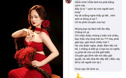 Lan Phương nói gì khi bị mỉa mai cố tình "vạch áo cho người xem lưng"?