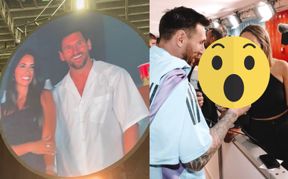 Messi ngoại tình, thực hư thế nào?
