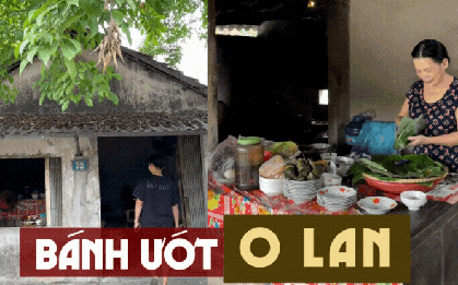 Quán bánh ướt 35 năm tuổi bên ngoài nhìn xập xệ nhưng lại ngon và rẻ không đâu bằng, đi Huế mấy lần mới biết