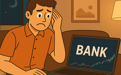 "100 cổ phiếu ngân hàng khiến tôi mất ngủ vì tăng hơn 60%"