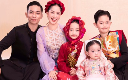Khánh Thi - Phan Hiển đẻ được 3 nhóc tỳ quá xuất sắc, rục rịch sinh thêm con thứ 4, netizen ủng hộ nhiệt tình