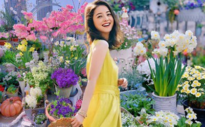 Tôi cải tạo sân thượng 10m² thành vườn hoa nở quanh năm và 4 năm sau khiến ai đến cũng phải trầm trồ